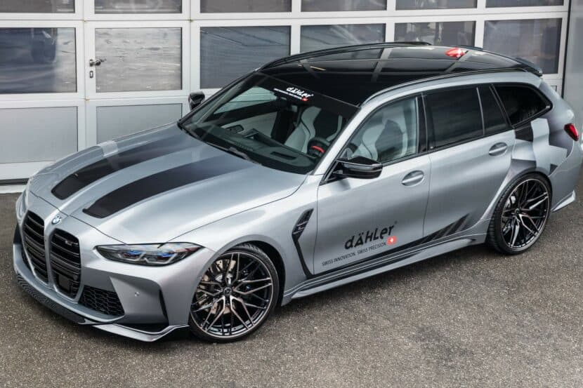 BMW M3 Touring Tuned By dAHLer To 630 Horsepower Looks Mean