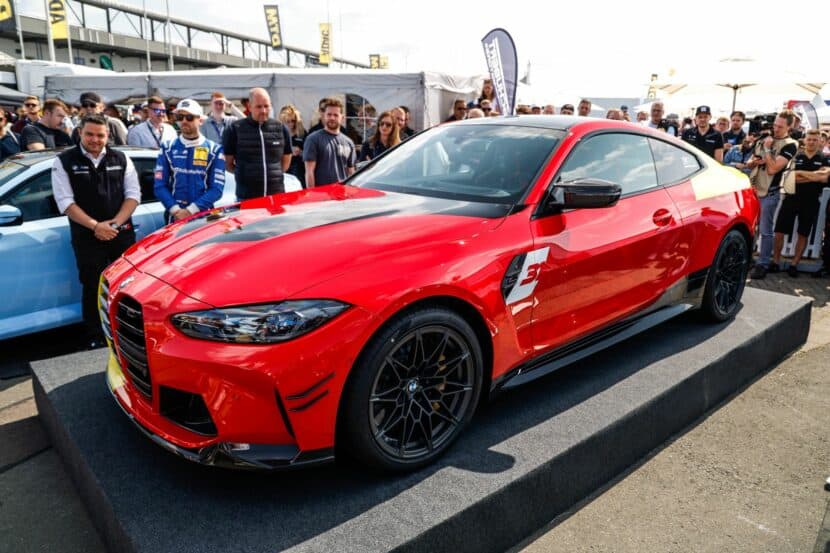 BMW M4 DTM Champion Edition By Schubert Motorsport Makes Colorful Debut