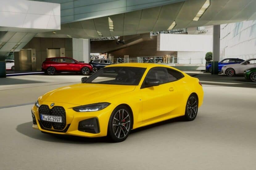 BMW M4 In Speed Yellow With M Graphics Makes A Splash At The Welt: Video