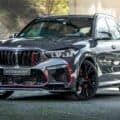 BMW X5 M With 730 HP By Manhart Is A Tuner's Take On The Label Red