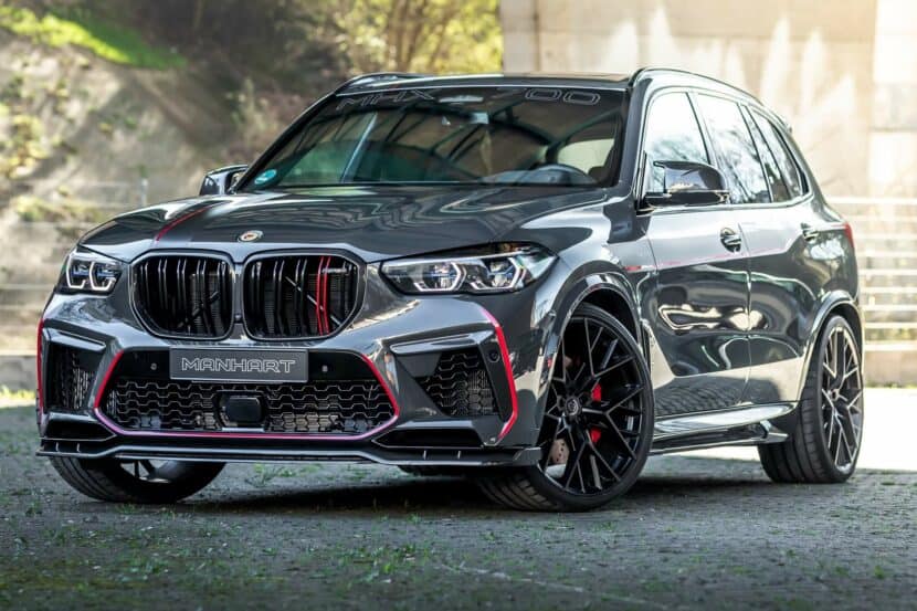BMW X5 M With 730 HP By Manhart Is A Tuner's Take On The Label Red