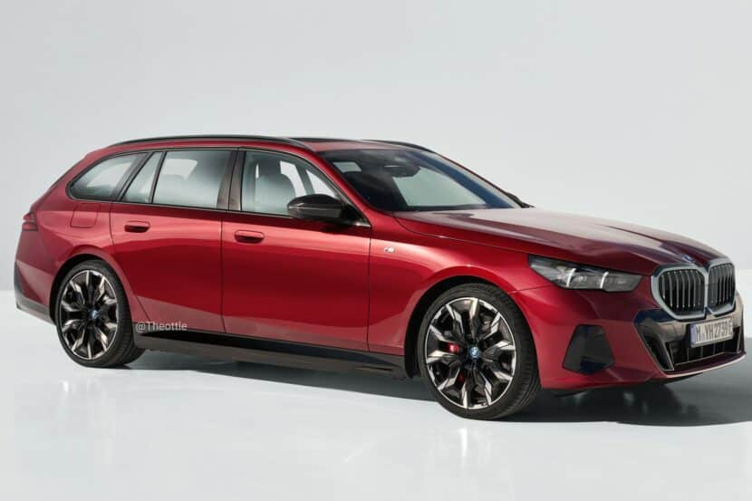 BMW i5 M60 Touring To Debut In February 2024
