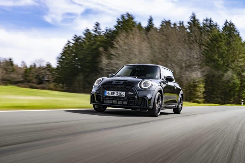 MINI John Cooper Works 1 TO 6 Edition Going to the Nürburgring
