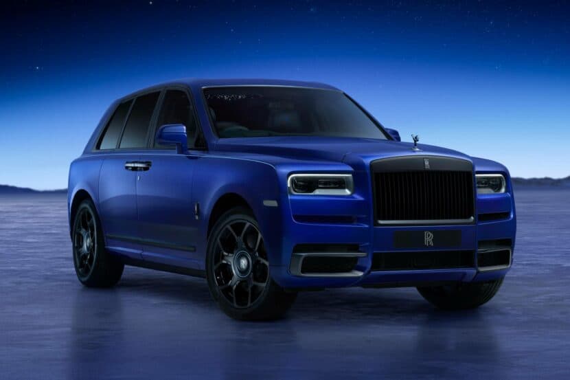 Rolls-Royce Black Badge Cullinan Blue Shadow Takes Inspiration From Outer Space