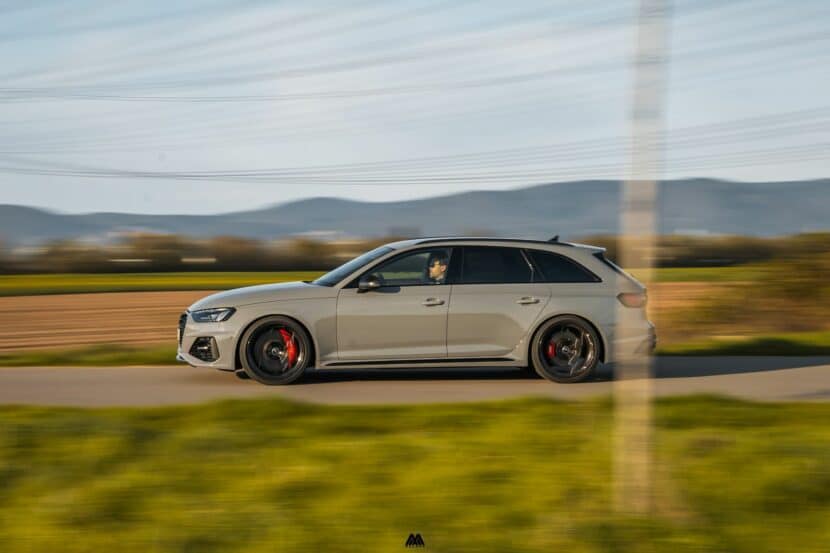 Test Drive: Audi RS4 Competition Plus Takes on the BMW M3 Competition Touring