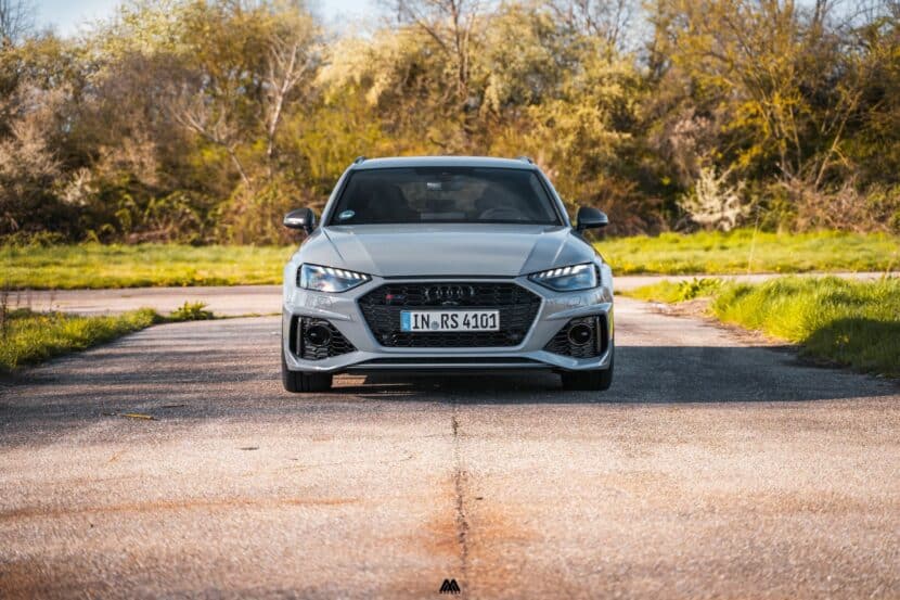 Test Drive: Audi RS4 Competition Plus Takes on the BMW M3 Competition Touring