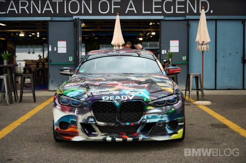 BMW 3.0 CSL Prototypes With Retro-Flavored Camo Showcased At Monza
