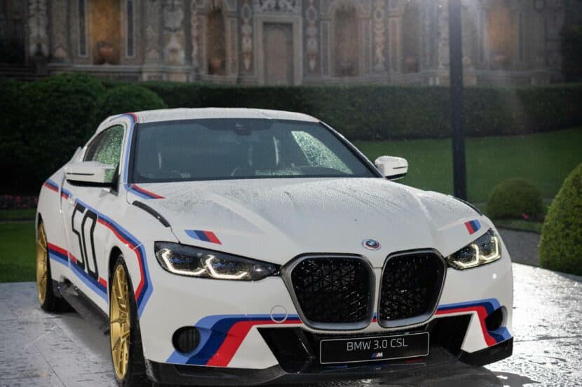 BMW 3.0 CSL Oozes Exclusivity In New Photos From Villa d'Este