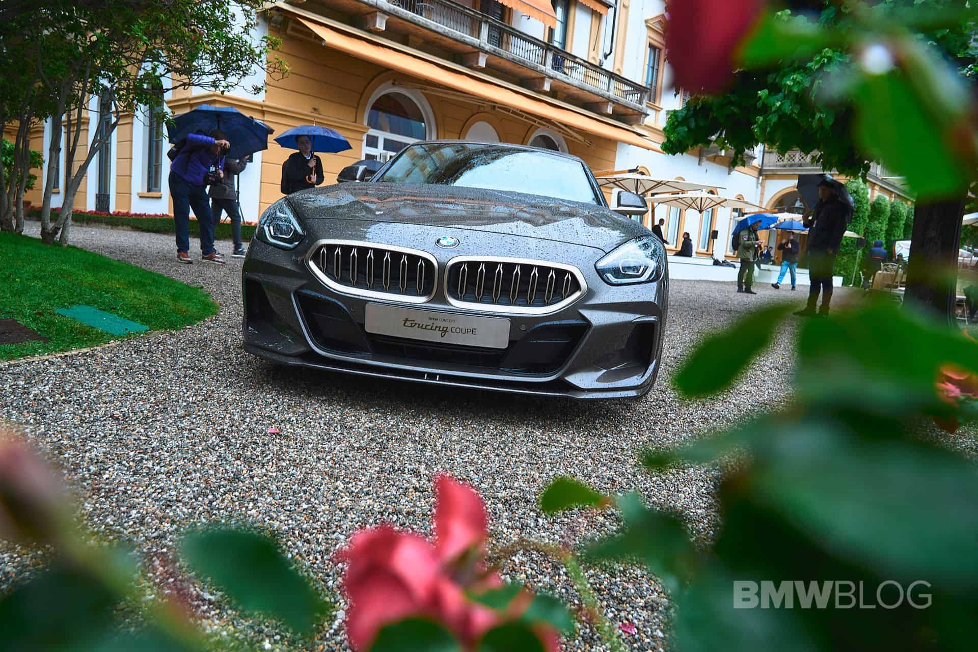 The striking BMW Touring Coupé Concept: showstopper on Lake Como