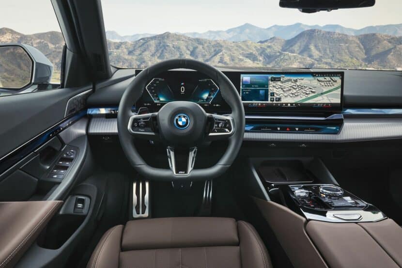 New 5 Series Is The First BMW To Offer Fully Vegan Interior