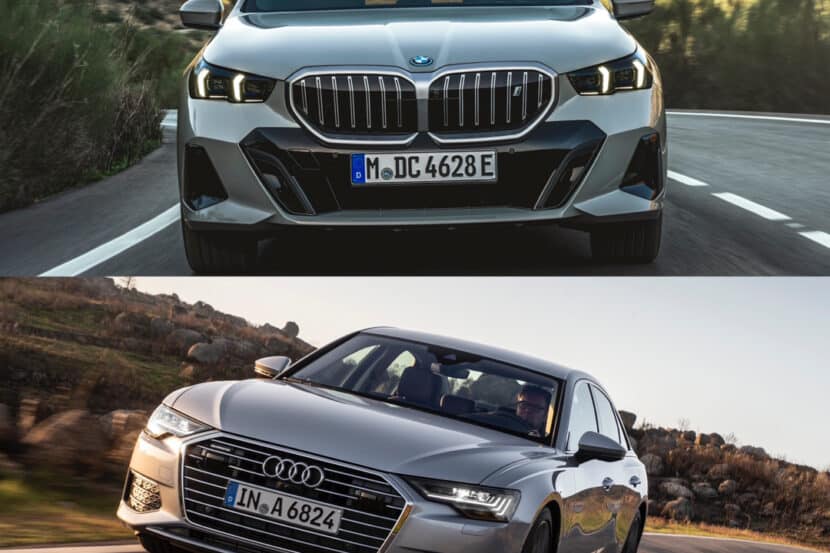 BMW Comfortably Beat Audi In Luxury Sales Race In 2023