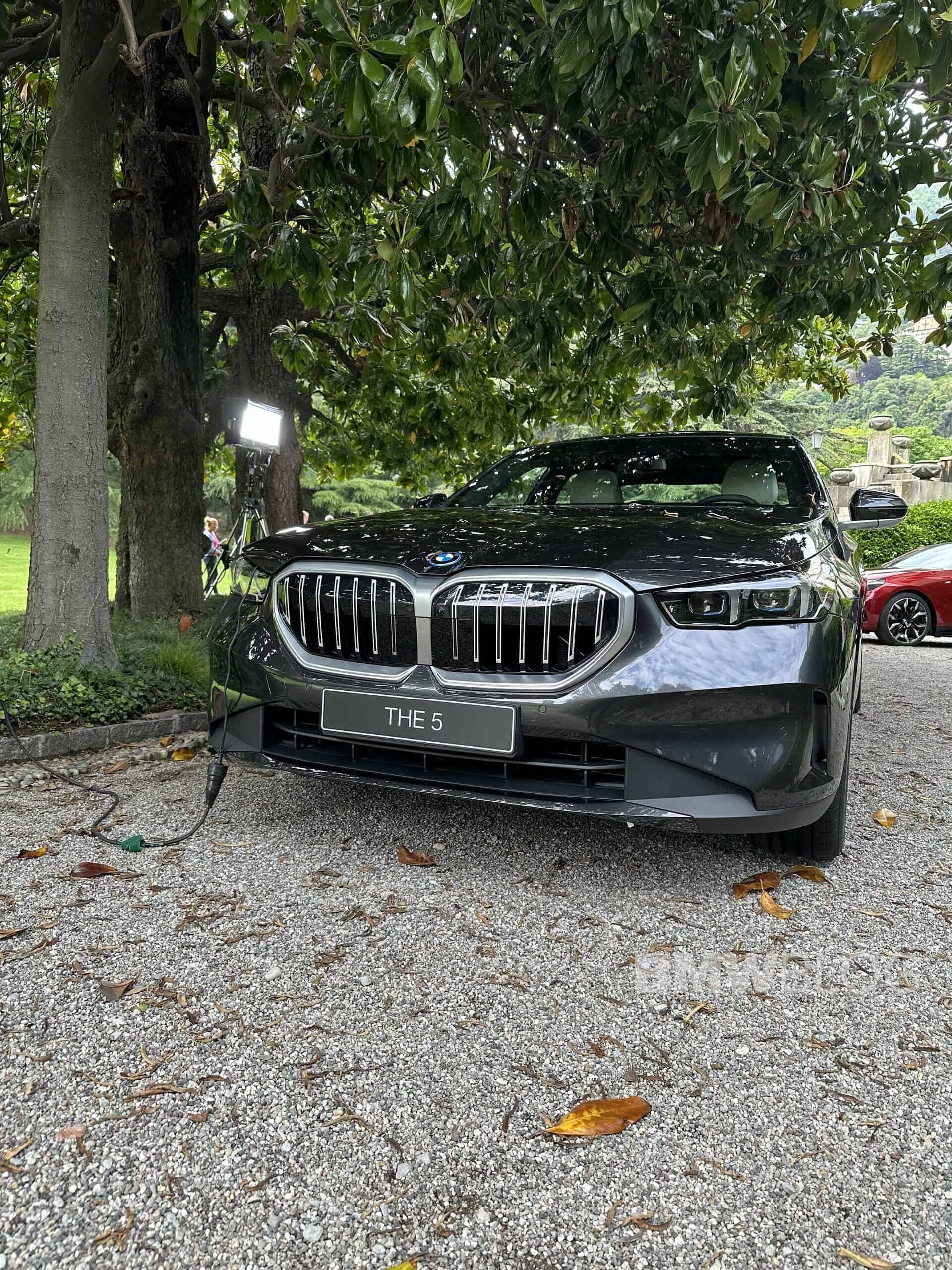 2024 BMW 530e Shows The Basic Configuration of 5 Series