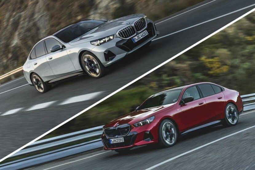 See The BMW i5 M60 And i5 eDrive40 From All Angles In Exclusive Videos