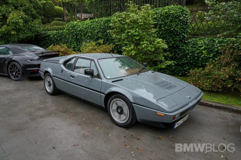 Unique BMW M1 Originally Owned By M Founder Jochen Neerpasch Wows At Villa d'Este