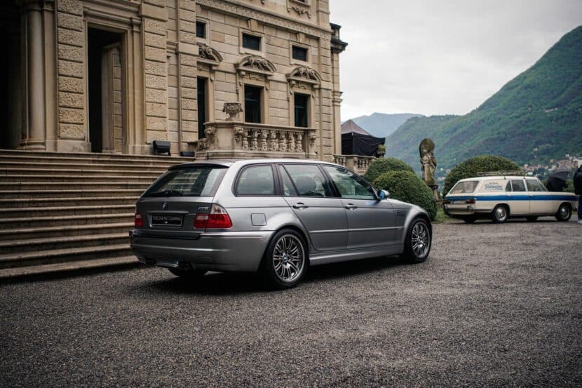 BMW M3 Touring E46 And M3 Touring G81 Get Together For The First Time