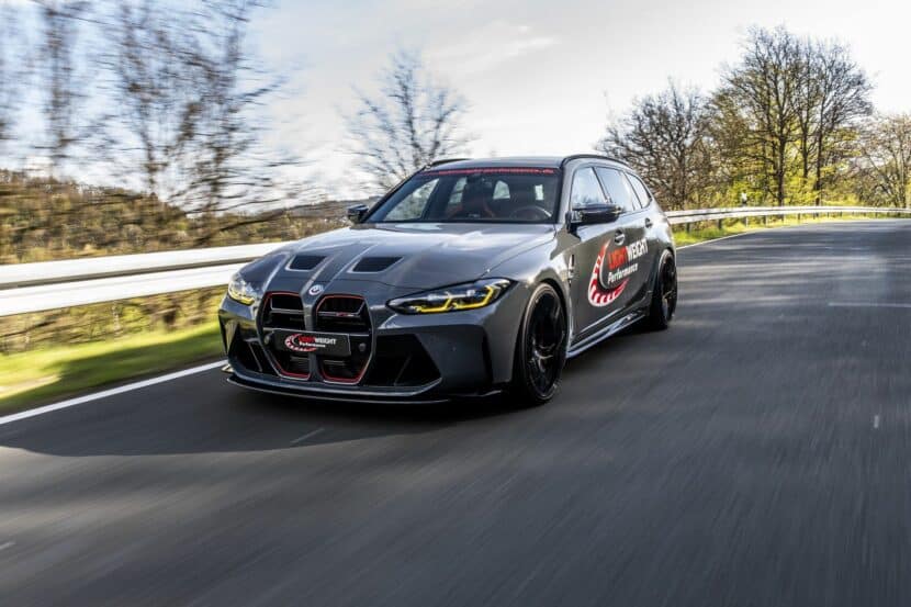 BMW M3 Touring by Lightweight Performance Gets The CSL Treatment