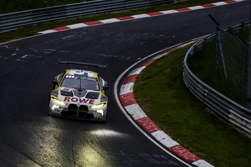 BMW M4 GT3 Scores 2nd Place at the Nürburgring 24 Hours