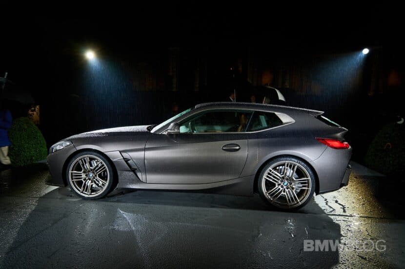 Get Up Close With The BMW Concept Touring Coupe In First Live Images