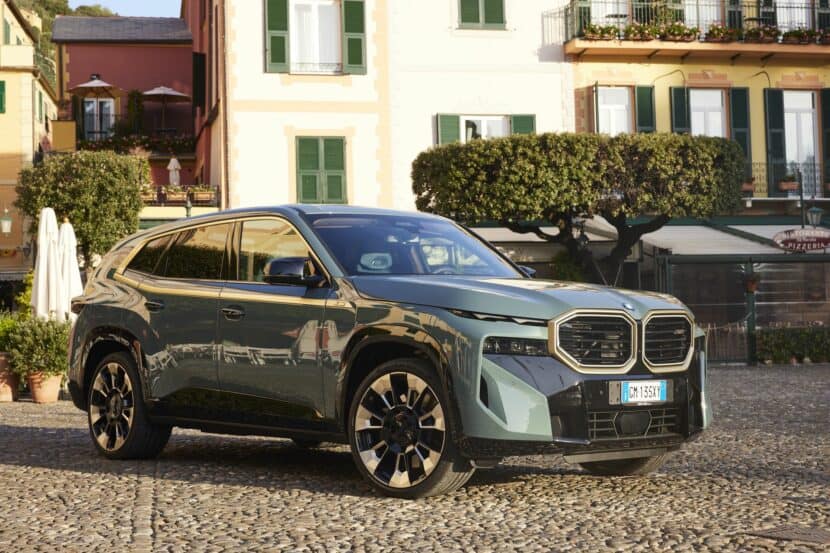 2023 BMW XM Poses For The Camera In Wonderful Italian Scenery