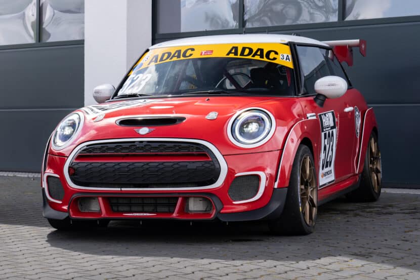 The Bulldog Racing Team MINI JCW is Headed Back to the 24 Hours of Nurburgring
