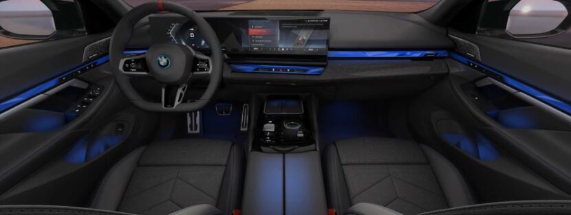 BMW i5 M60 Interior