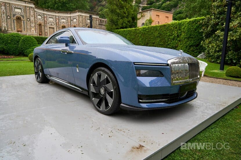 Rolls-Royce Spectre Shows What A Classy EV Looks Like At Villa d'Este