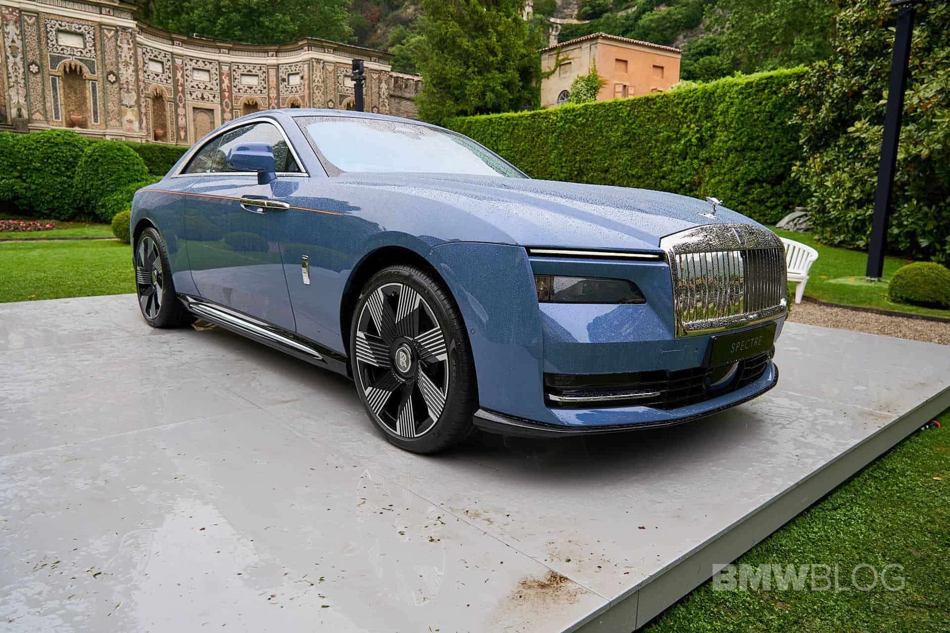 Rolls-Royce Specter shows what a stylish EV looks like at Villa d’Este