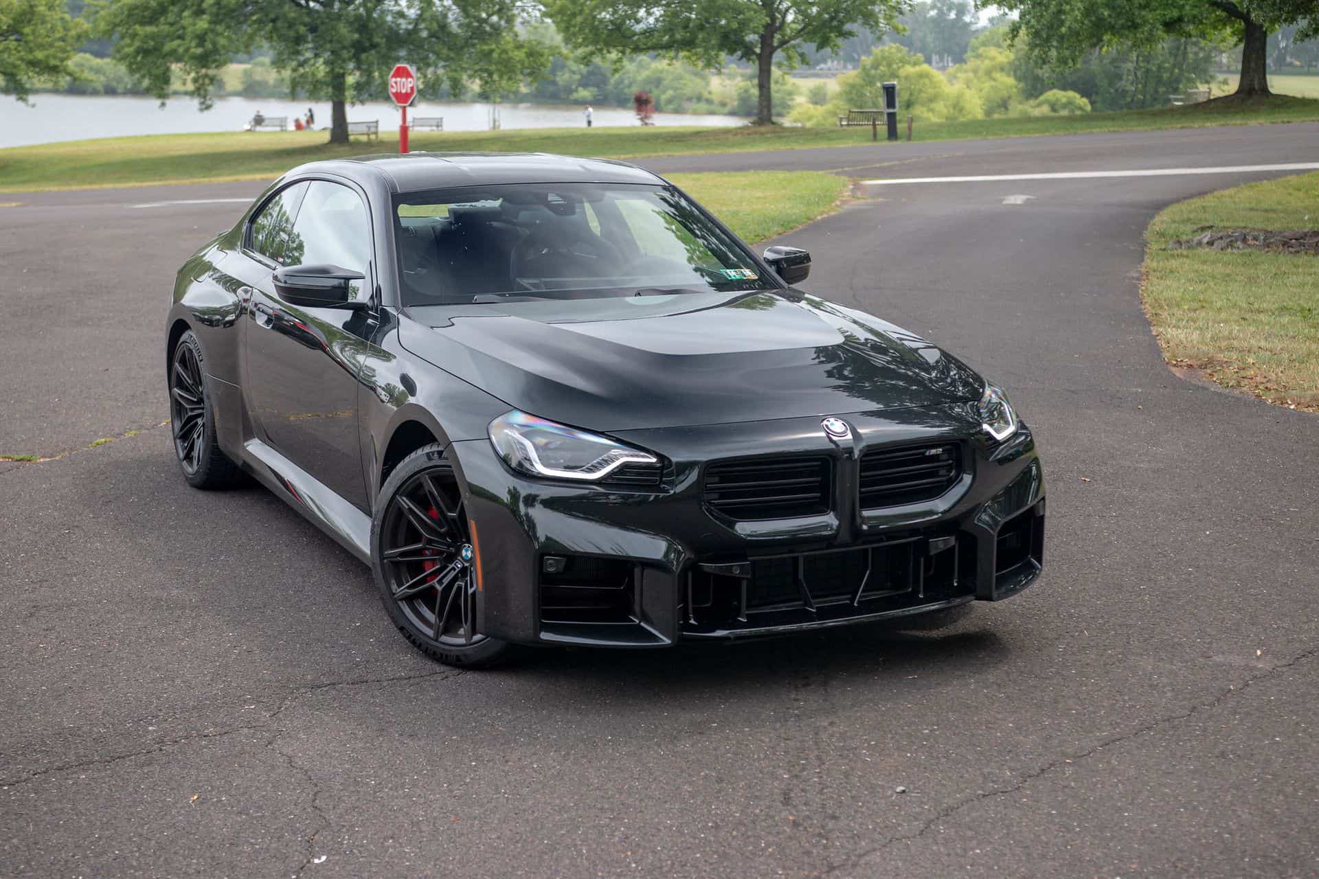 2023 BMW M2 Black Sapphire Exhibits Its Darkish Aspect In New Picture