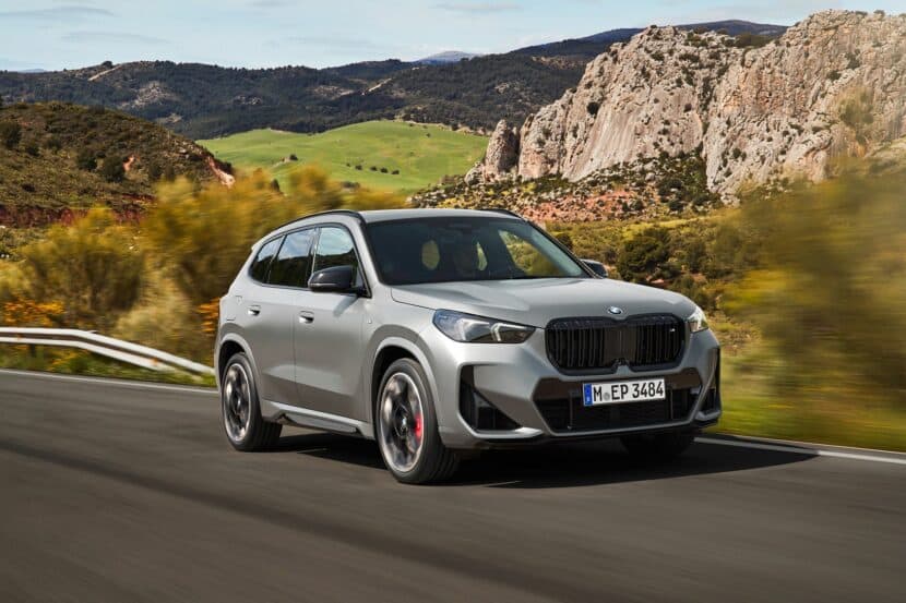 BMW X1 M35i xDrive Revealed With 312 HP And Quad Exhaust