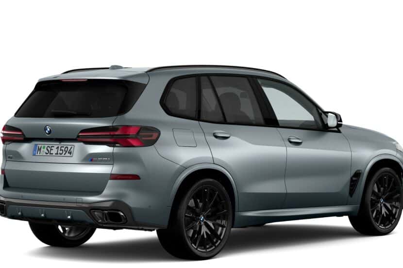 BMW X5 M60i Frozen Pure Grey Extensively Detailed In New Video
