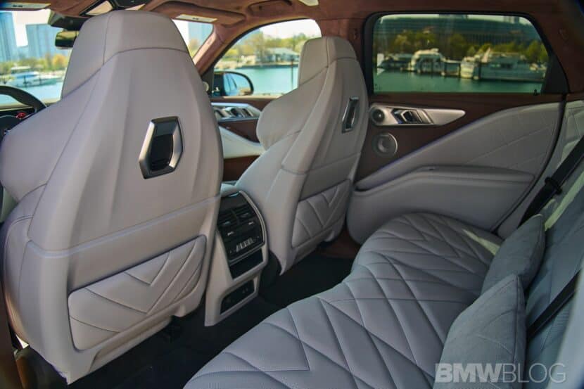 2024 BMW XM Interior