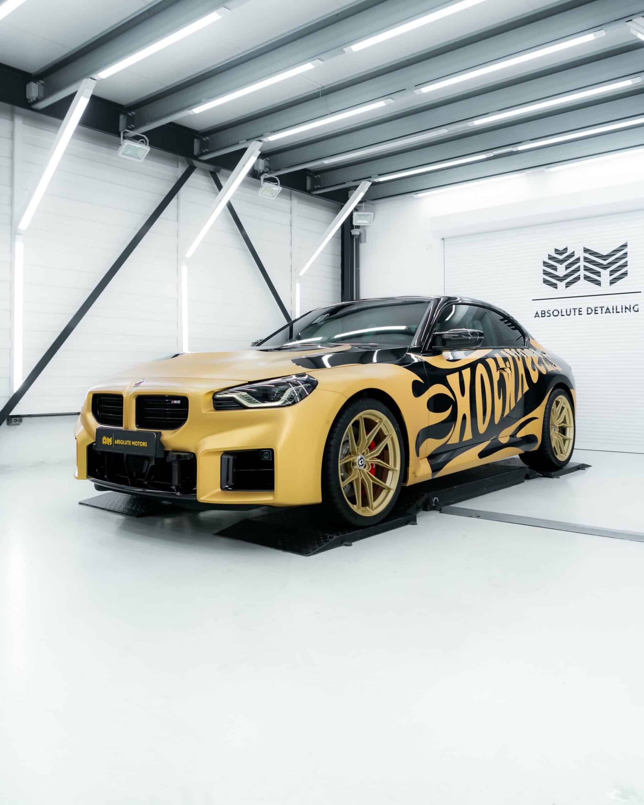 2023 BMW M2 With Hot Wheels Wrap Is For Adults Who Refuse To Grow Up