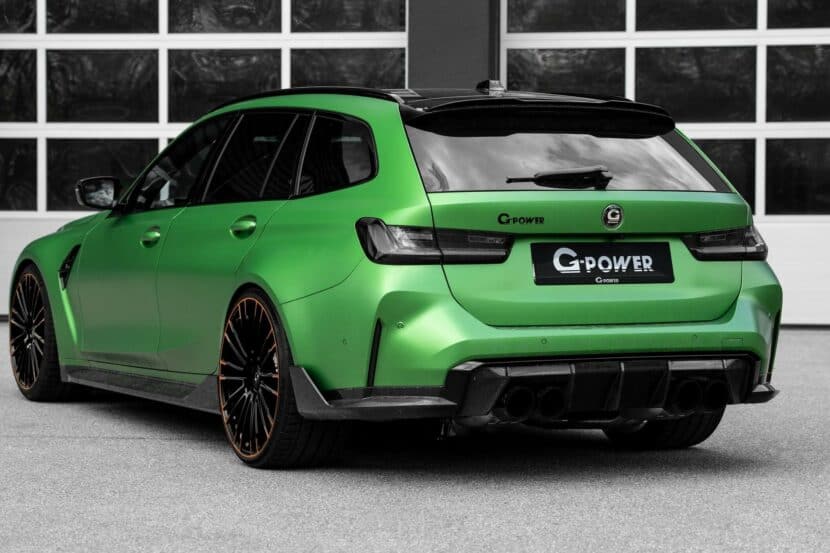 BMW M3 Touring Tuned By G-Power To 720 HP Can Do 200 MPH