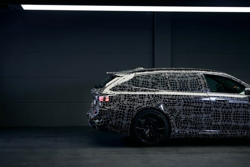 Spy Photos: Here is the new BMW M5 Touring!