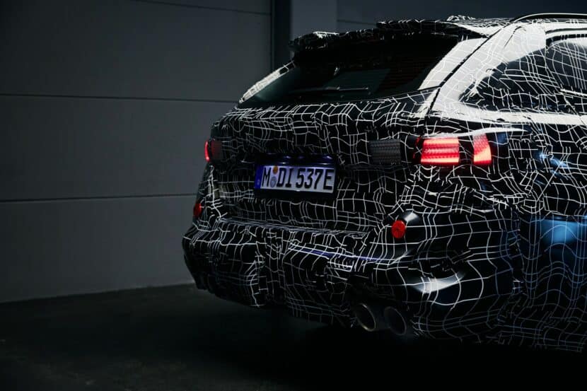 2025 BMW M5 Plug-in Hybrid From Up Close