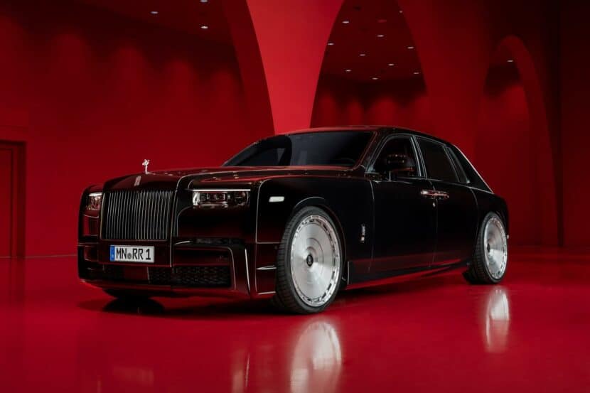 Rolls-Royce Phantom Series II By Spofec Has 24-Inch Disc Wheels And 685 HP