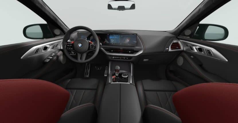 2024 BMW XM Label Red Interior 