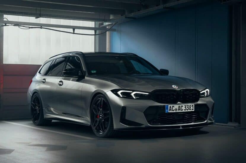 BMW M340d Gets 370 HP from AC Schnitzer