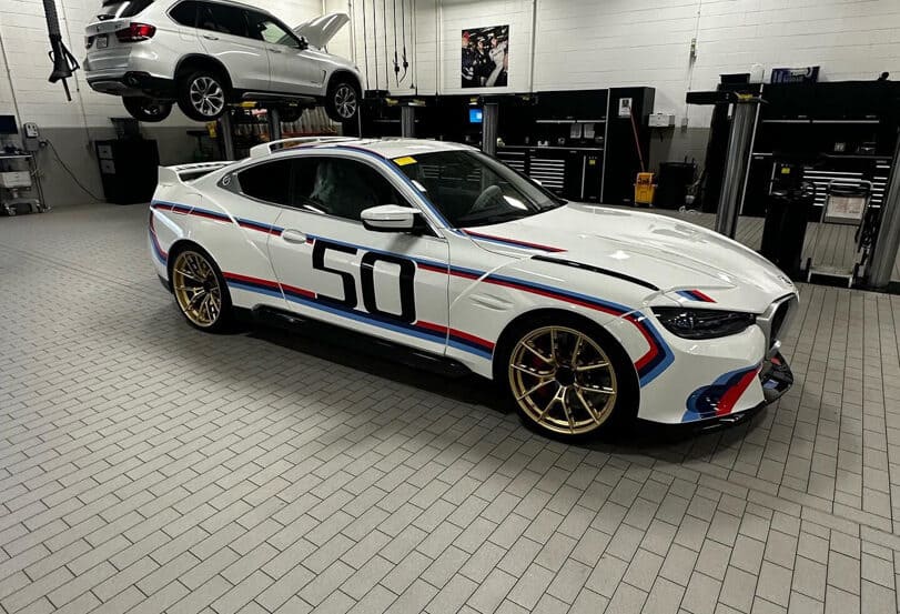 One of Two BMW 3.0 CSL Models in US Hits Dealership in California