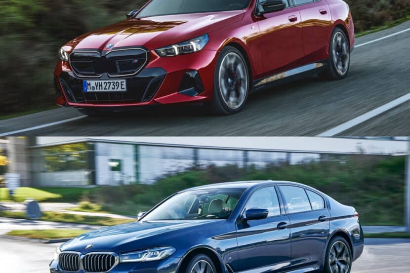 Photo Comparison: G60 BMW 5 Series vs G30 BMW 5 Series