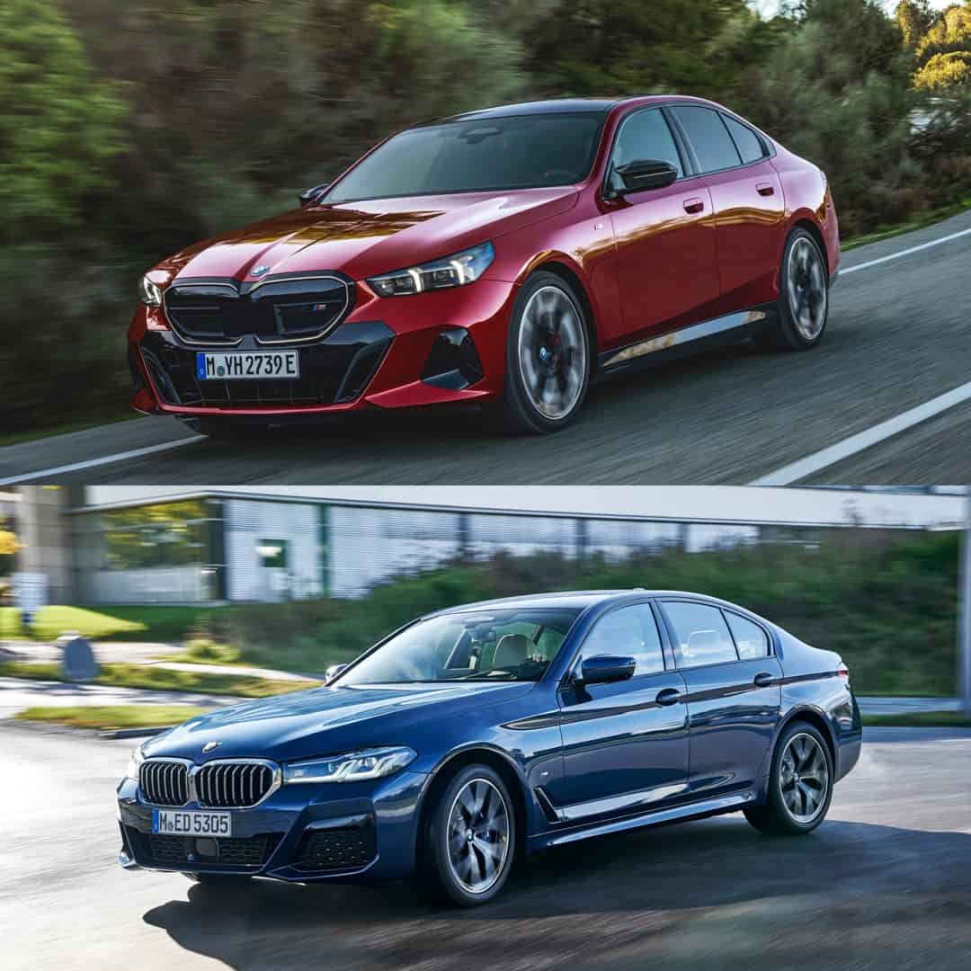  Photo Comparison G60 BMW 5 Series Vs G30 BMW 5 Series BMW Nerds