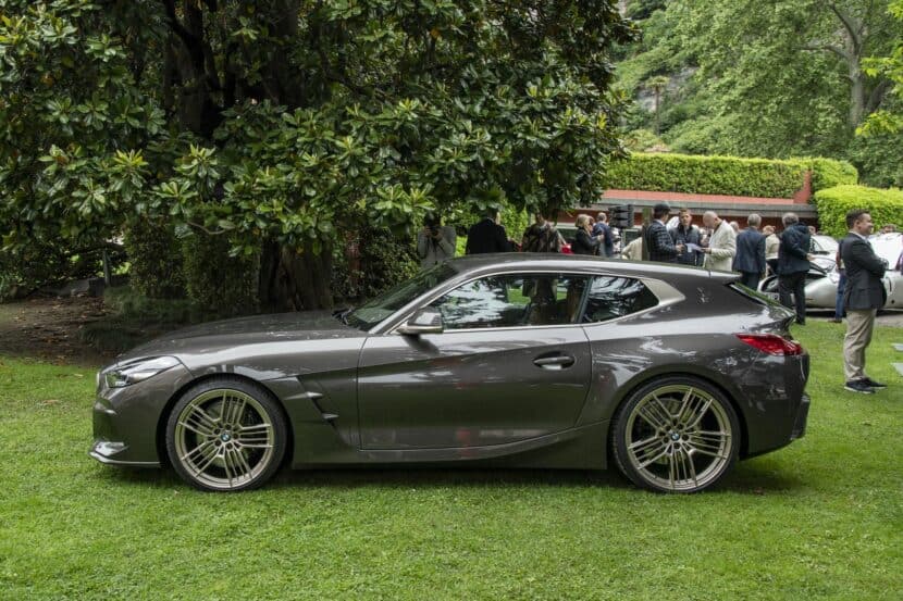 The Gorgeous BMW Z4 Coupe Isn't Going Into Production After All
