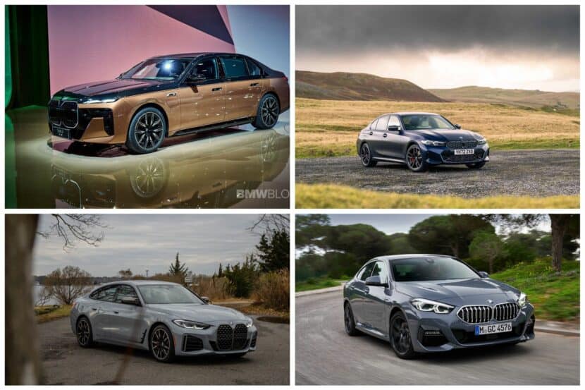Buyer's Guide: Which BMW Sedan or Gran Coupe is Right For You?