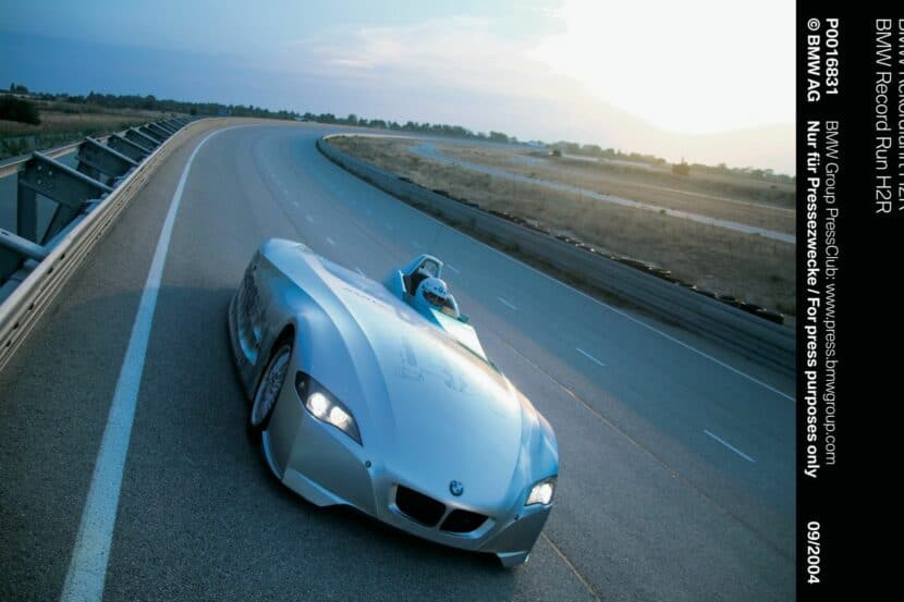 BMW H2R: The Hydrogen Racing Car