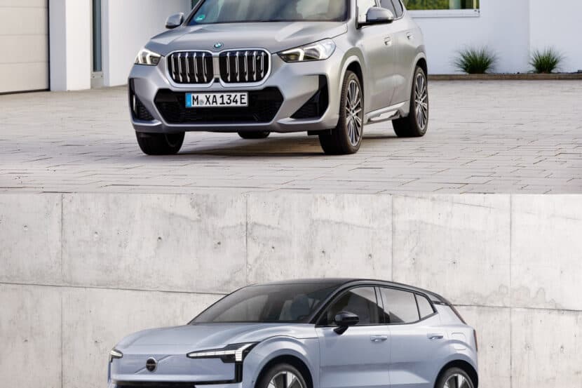 Photo Comparison: 2023 BMW iX1 vs 2024 Volvo EX30