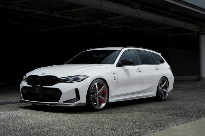 BMW 3 Series Touring LCI Gets Sporty Attitude From 3D Design