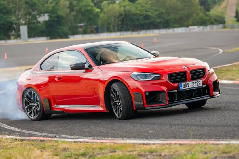 2023 BMW M2 Flaunts M Performance Parts At The Track