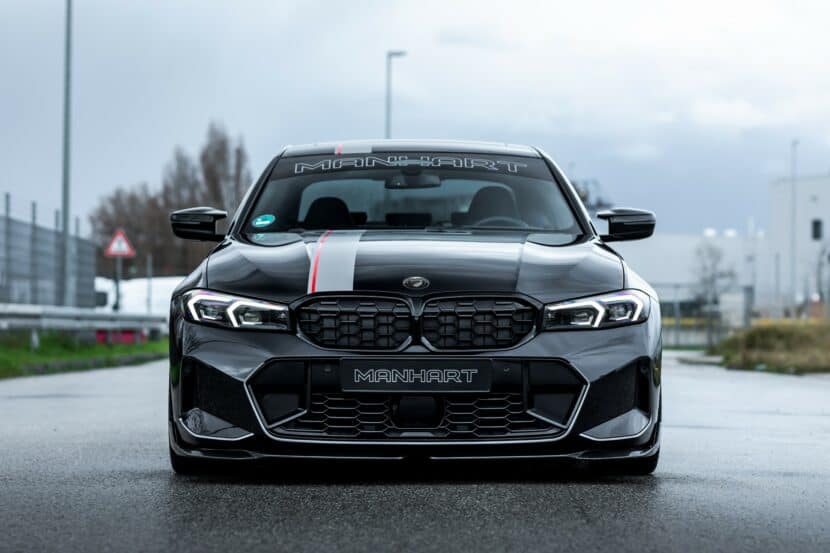 2023 BMW M340d Turned By Manhart Into Torque Monster