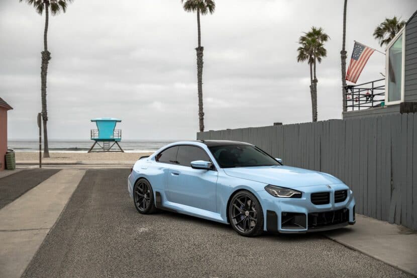 2023 BMW M2 Gets Sportier Stance With HRE Wheels