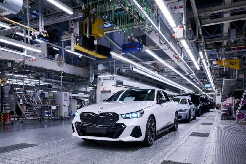 See How The 2024 BMW i5 Is Made: Video
